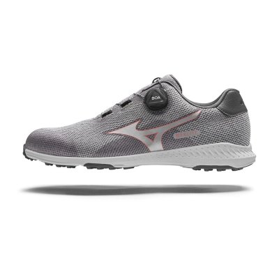 Zapatillas De Golf Mizuno Nexlite 008 BOA LDY Mujer - Grises - Chile M850RQCAVF